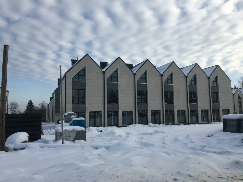 Pavilnio parkas (Mykolo Velykio g. 1, 2, 3, 4, 5, 6, 7, 8, 9, 10, 12) - Ridaelamu - ehituse fotod