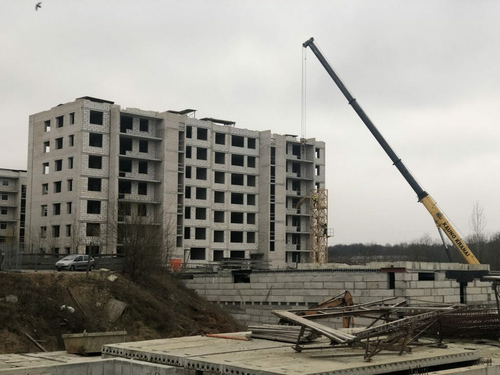 Rygos namai (Rygos g. 46) - Korterelamu - ehituse fotod