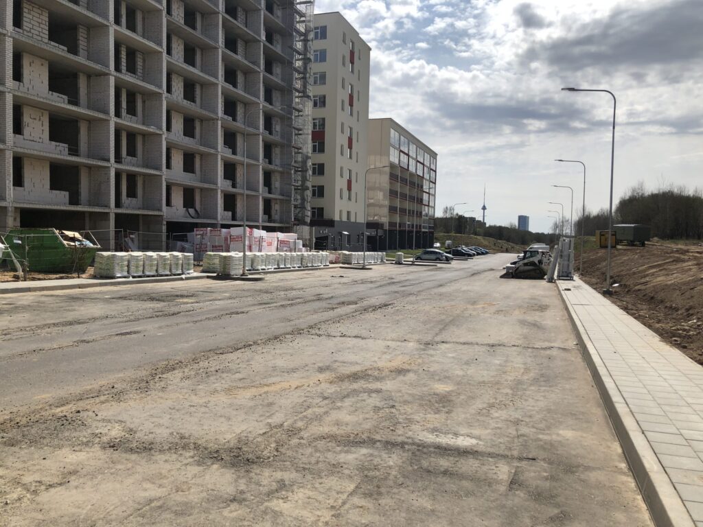 Rygos namai (Rygos g. 46) - Korterelamu - ehituse fotod