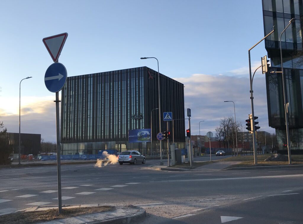 Aerocity Dariaus ir Girėno g. 34F (Dariaus ir Girėno g. 34F) - Office center - construction photos