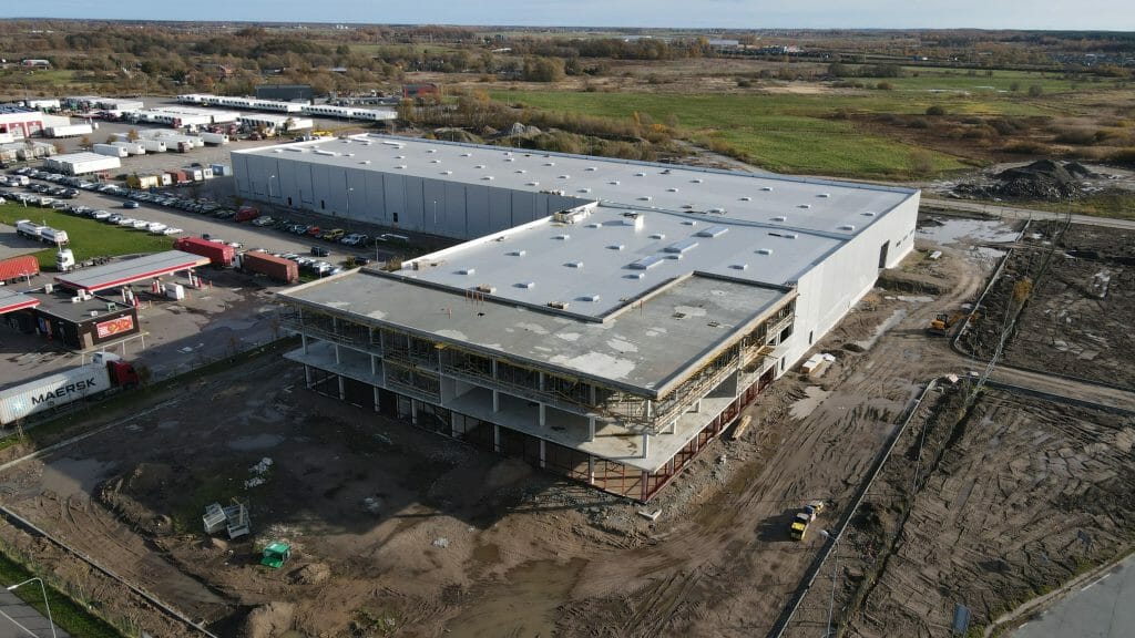 Jūrininkų pr. 27A (Jūrininkų pr. 27A, Jūrininkų pr. 33) - Shopping center, Warehouse / Distribution center - construction photos