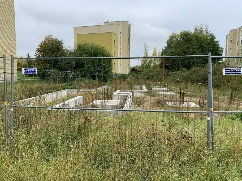 Baltijos g. 49 (Baltijos g. 49) - Multi apartment - construction photos