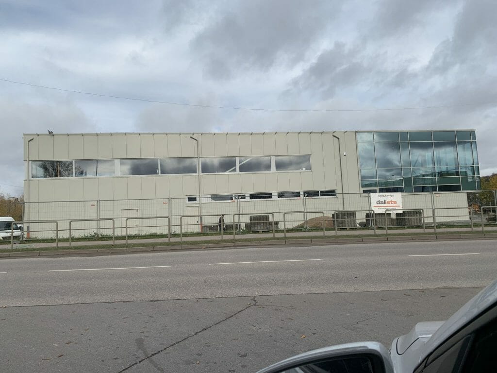 A. Strazdo g. 64 (A. Strazdo g. 64) - Other commercial - construction photos