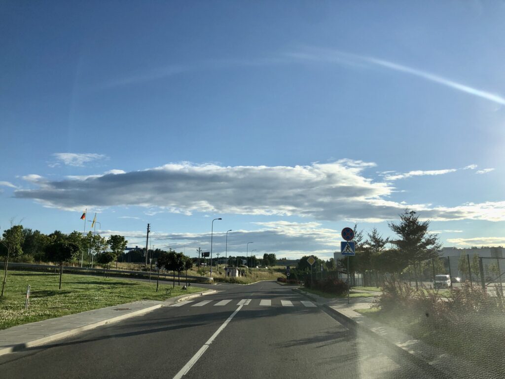 Paneriškių gatvės atkarpa iki Gariūnų g (Paneriškių g.) - Bike path, Street - construction photos