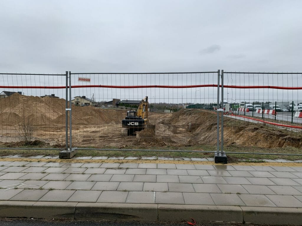 Vilniaus verslo parkas (Ukmergės g. 364) - Stock office / Flex space - construction photos