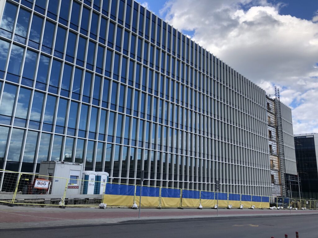 CORE (Ukmergės g. 126) - Office center - construction photos