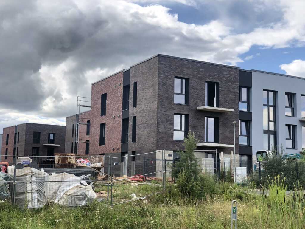 PaJustis 3 etapas (daugiabučiai) (Mozūriškių g. 190) - Multi apartment - construction photos