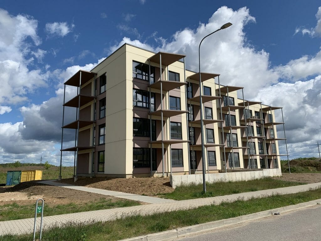 Ramunės 1 etapas (Kalno g. 97) - Korterelamu - ehituse fotod