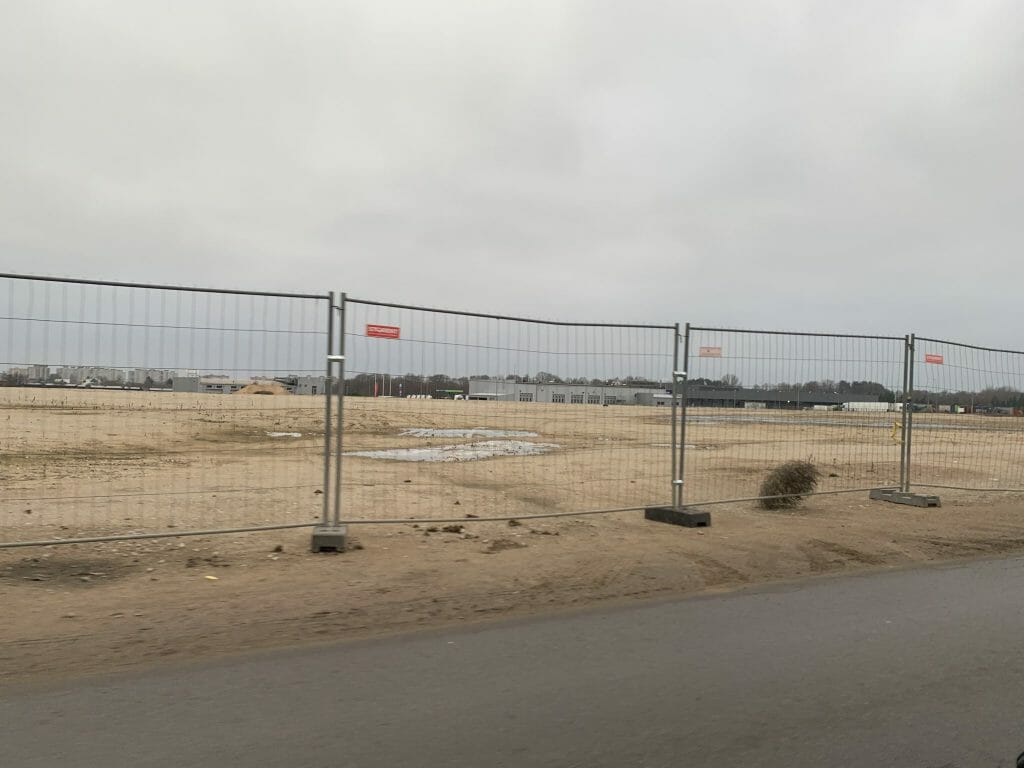 WESTHUB (B. Brazdžionio g. 29) - Laohoone - ehituse fotod