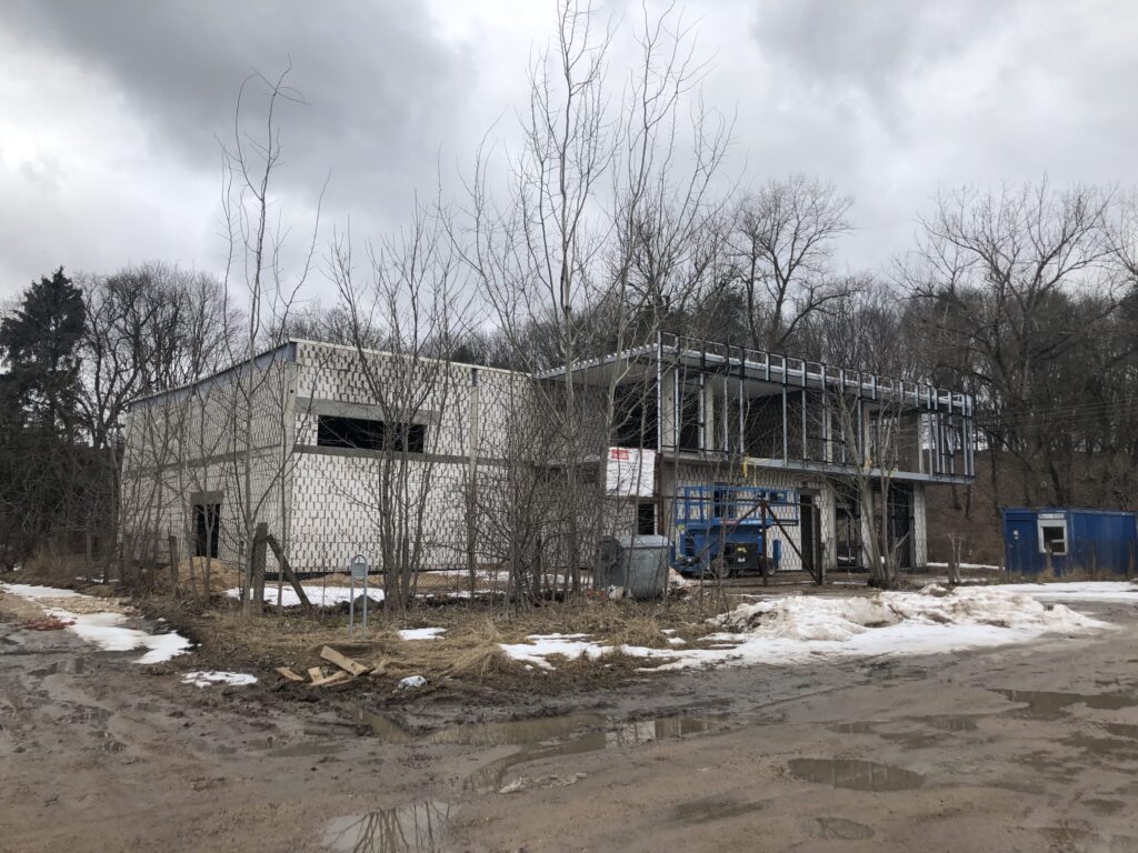 Piliakalnio g. 2 (Piliakalnio g. 2) - Non-food store, Office center - construction photos