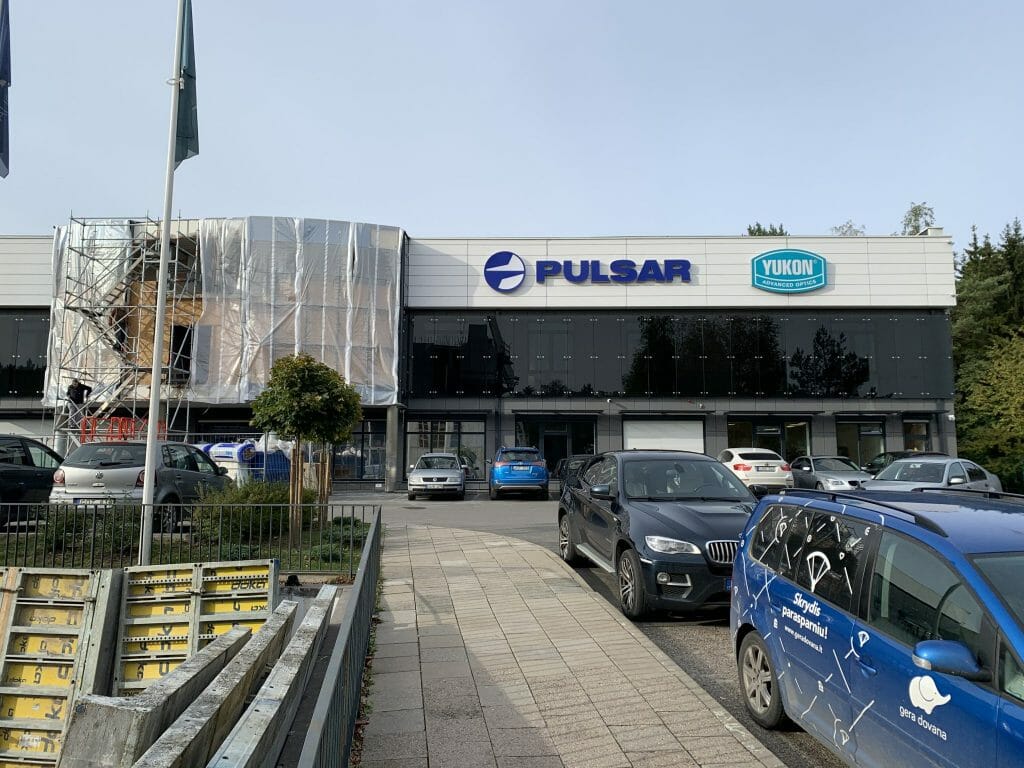 Ateities g. 21C (Ateities g. 21C) - Office center - construction photos