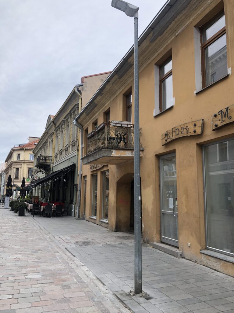 Vilniaus g. rekonstrukcija (Vilniaus g.) - Street - construction photos