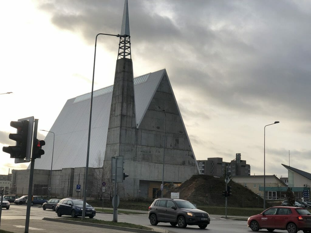 Vilniaus šv. Juozapo bažnyčia (Tolminkiemio g. 4) - House of worship - construction photos