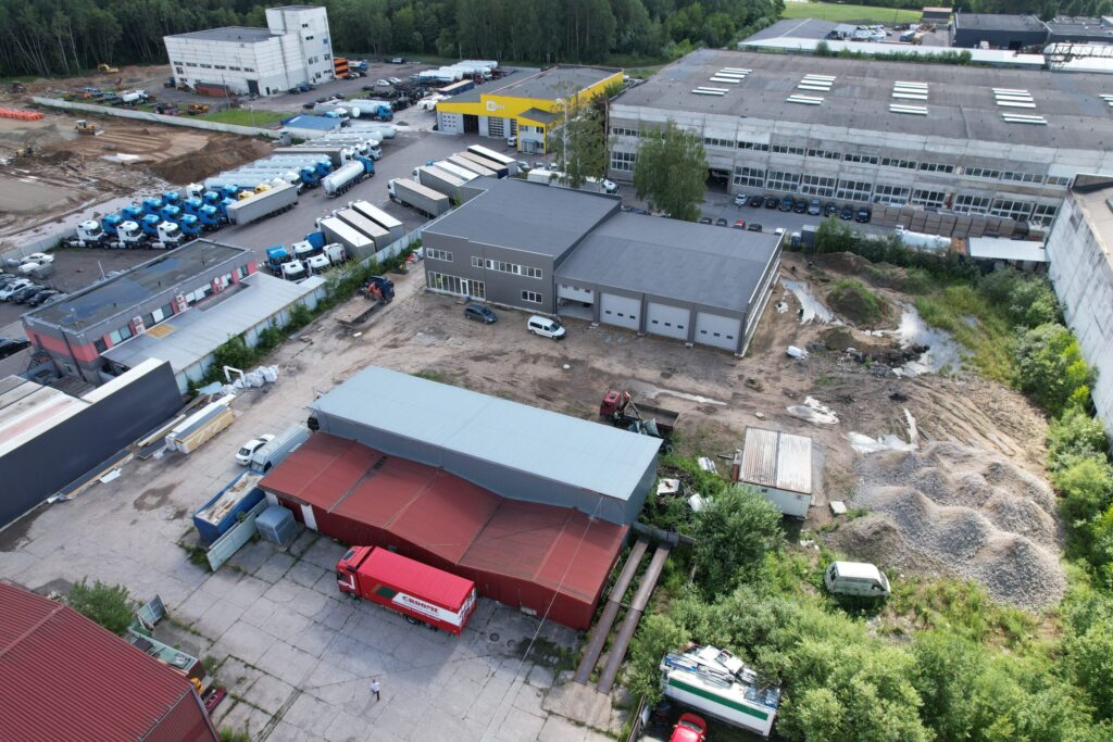 Ateities pl. 30P (Ateities pl. 30P) - Warehouse / Distribution center - construction photos