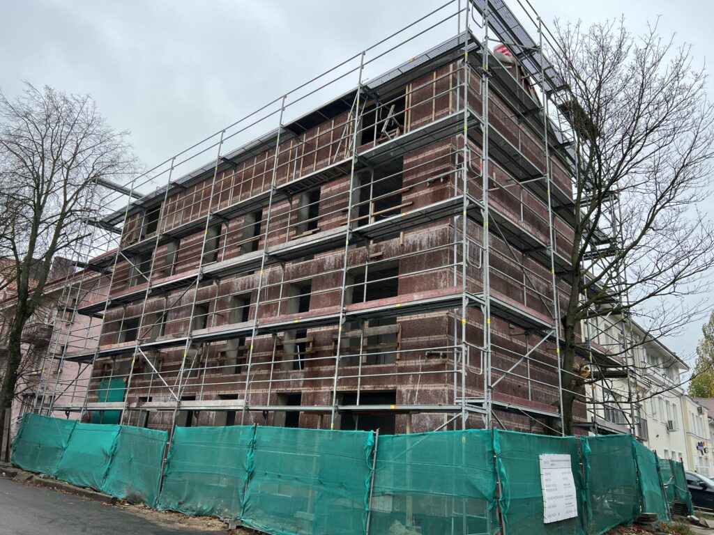 Karoso rezidencija 2 etapas ( J. Karoso g. 21A) - Multi apartment - construction photos