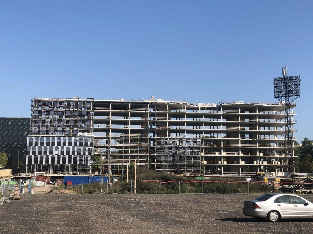 Business Stadium North (Rinktinės g. 3) - Verslo centras - statybų nuotraukos