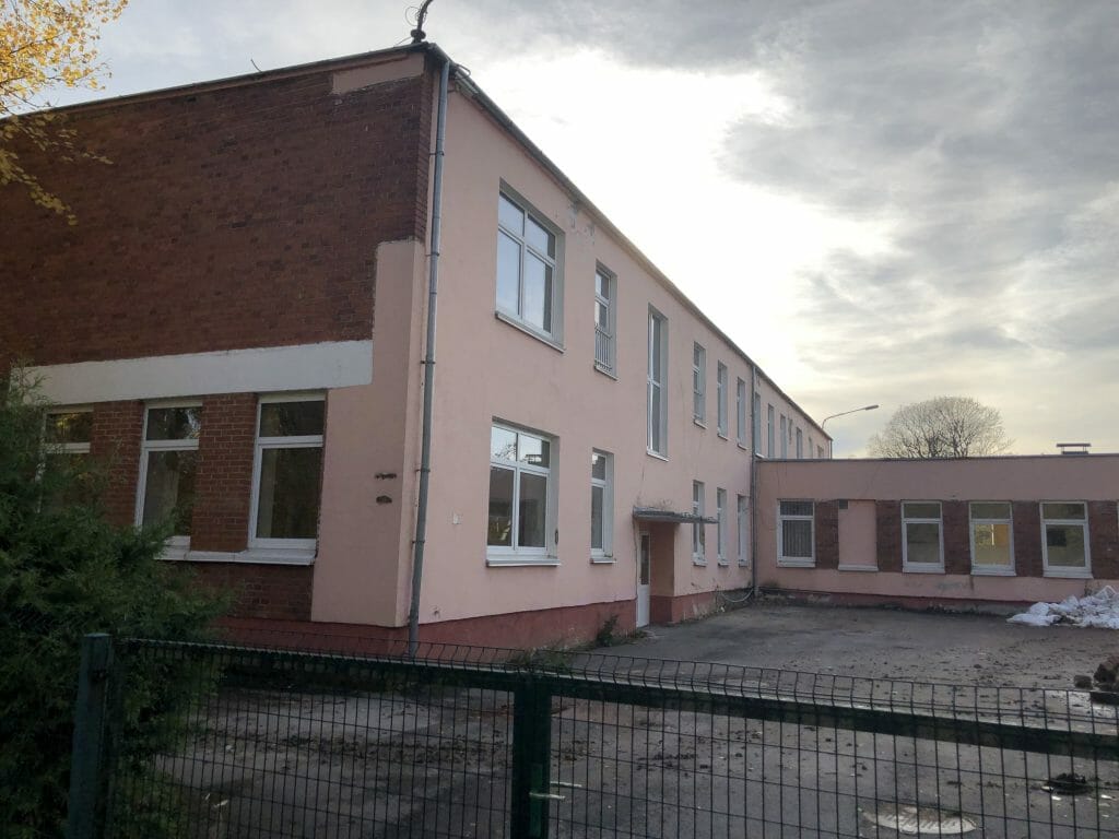 Vaikų darželis "Svirpliukas" (Liepų g. 43A) - Science institution - construction photos