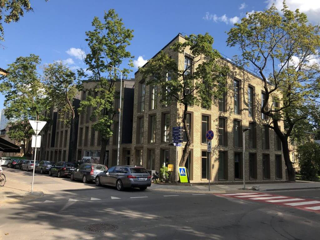 Vytauto 35 (Vytauto g. 35) - Multi apartment - construction photos