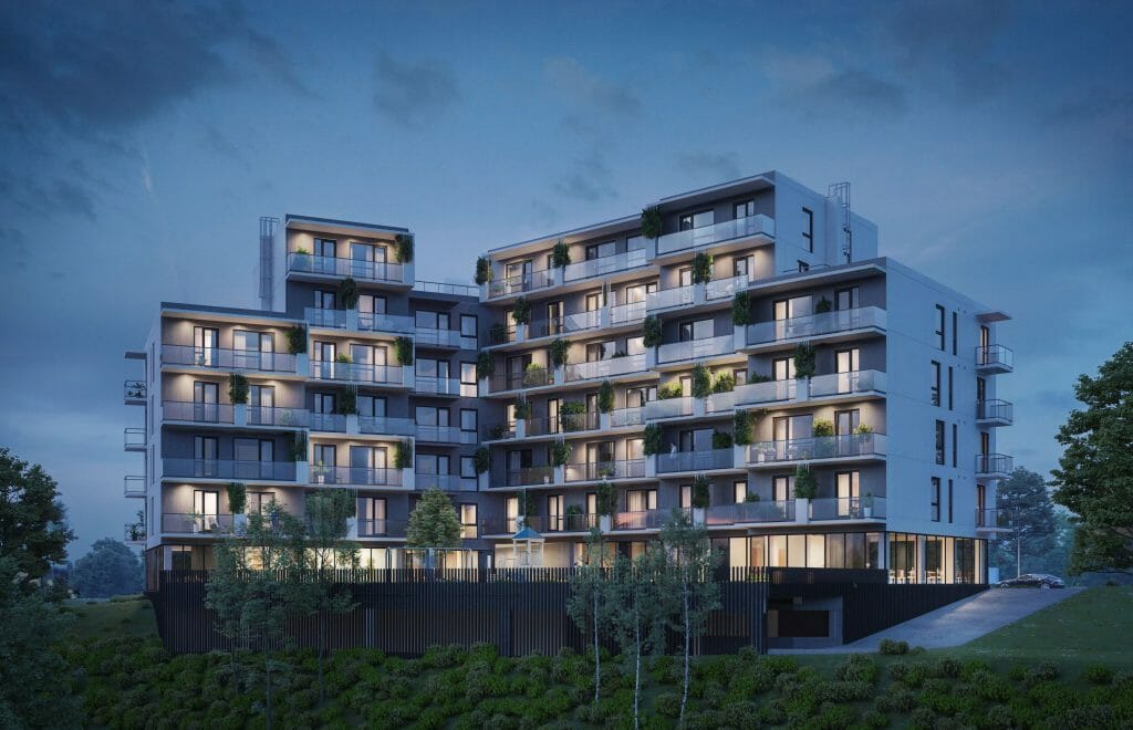 Kapsų 11 (Kapsų g. 11) - Multi apartment - visualization