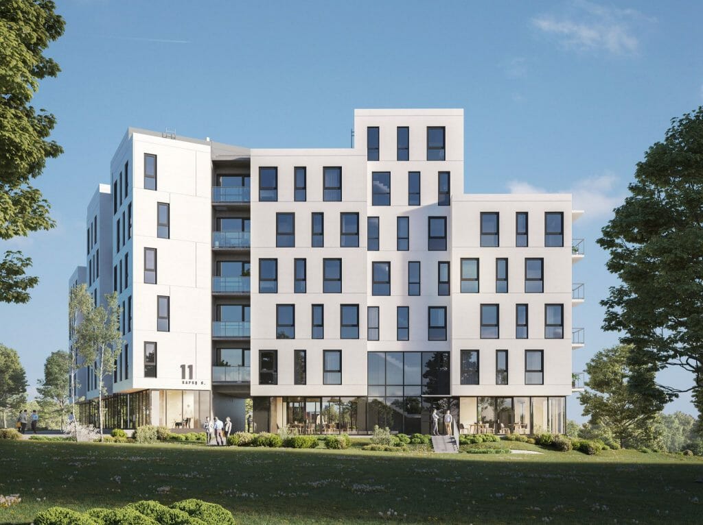 Kapsų 11 (Kapsų g. 11) - Multi apartment - visualization