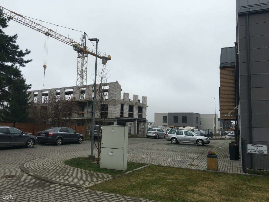 Moldovos 18 (Moldovos g. 18) - Multi apartment - construction photos