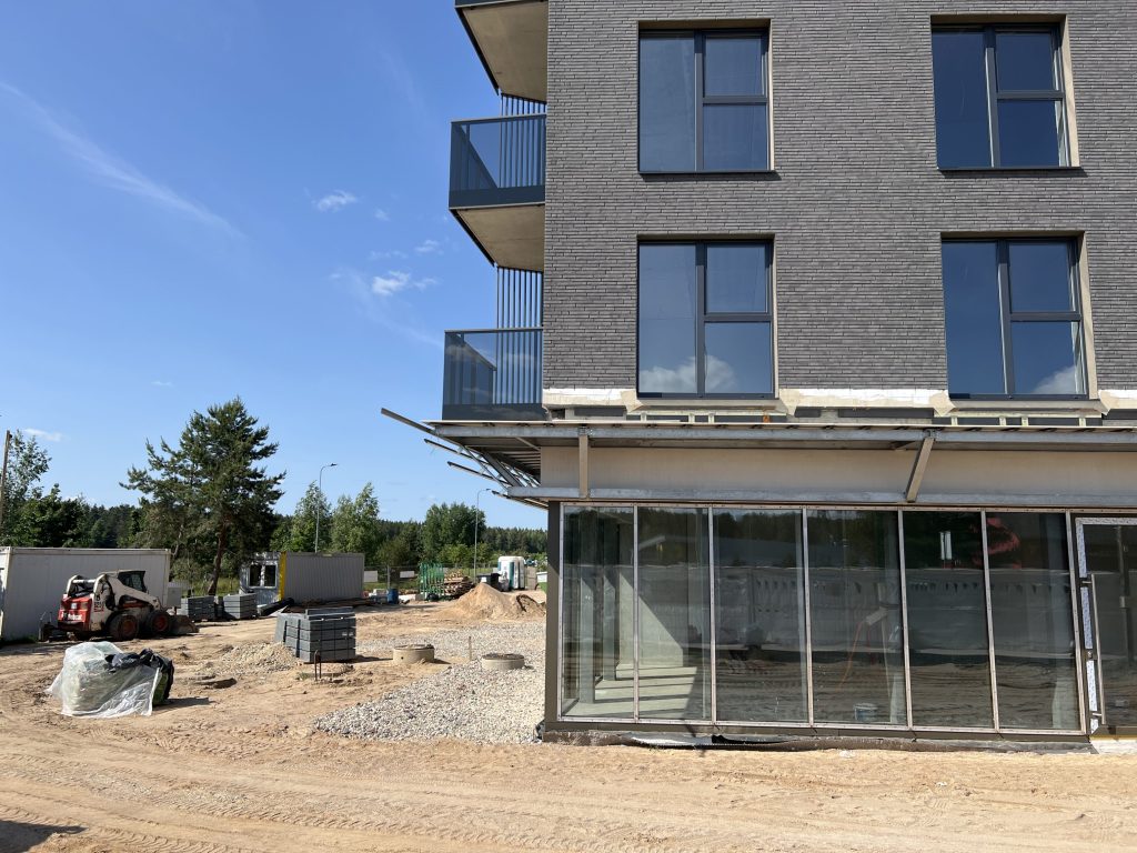 Sietyno 3 (Sietyno g. 3) - Multi apartment - construction photos