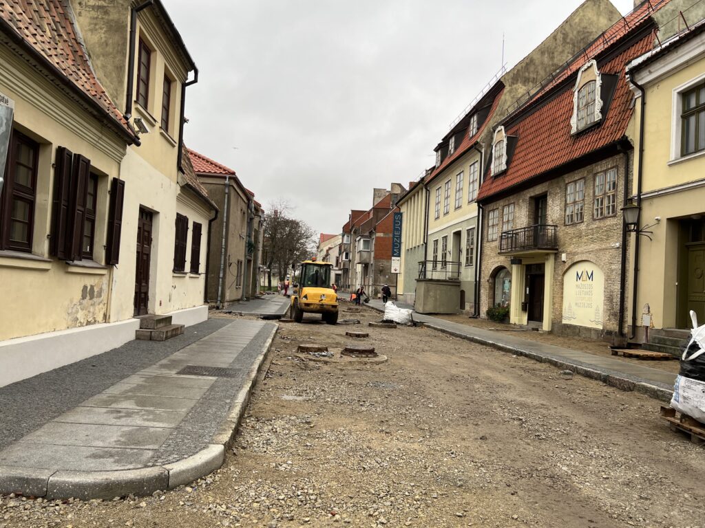 Didžioji Vandens gatvė (Didžioji Vandens g.) - Road - construction photos