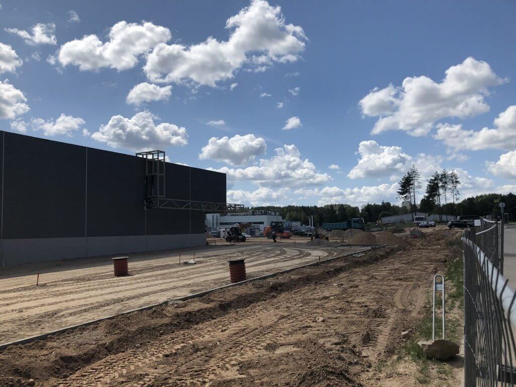 Maxima XX Molėtų pl. (Molėtų pl. 9) - Food store - construction photos