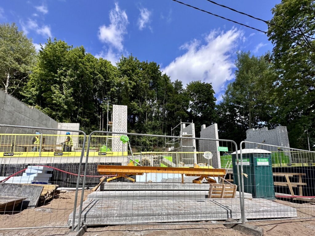 Gardino 22 (Gardino g. 22) - Multi apartment - construction photos