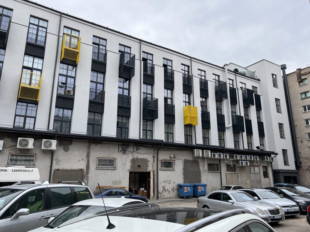 CITUS Radio City I etapas (Nida ir Banga) (Žemaičių g. 31) - Lofts - construction photos