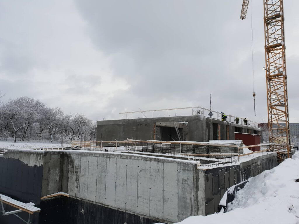 Horizon (Viršuliškių skg. 58) - Multi apartment - construction photos