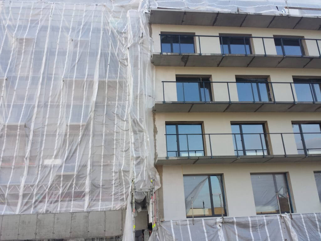 P9 (Paplaujos g. 9A) - Korterelamu - ehituse fotod