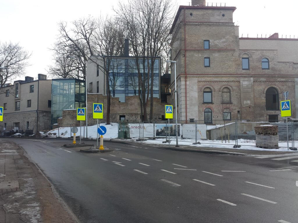 Studios83 (Subačiaus g. 83) - Korterelamu - ehituse fotod