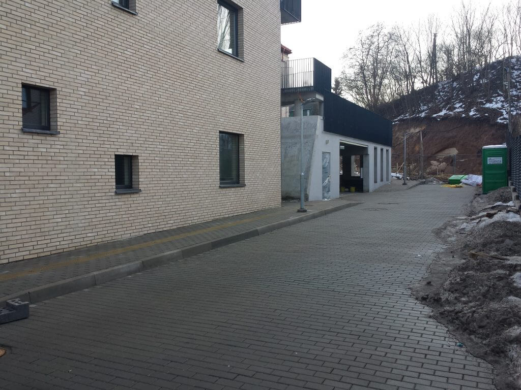 Studios83 (Subačiaus g. 83) - Korterelamu - ehituse fotod