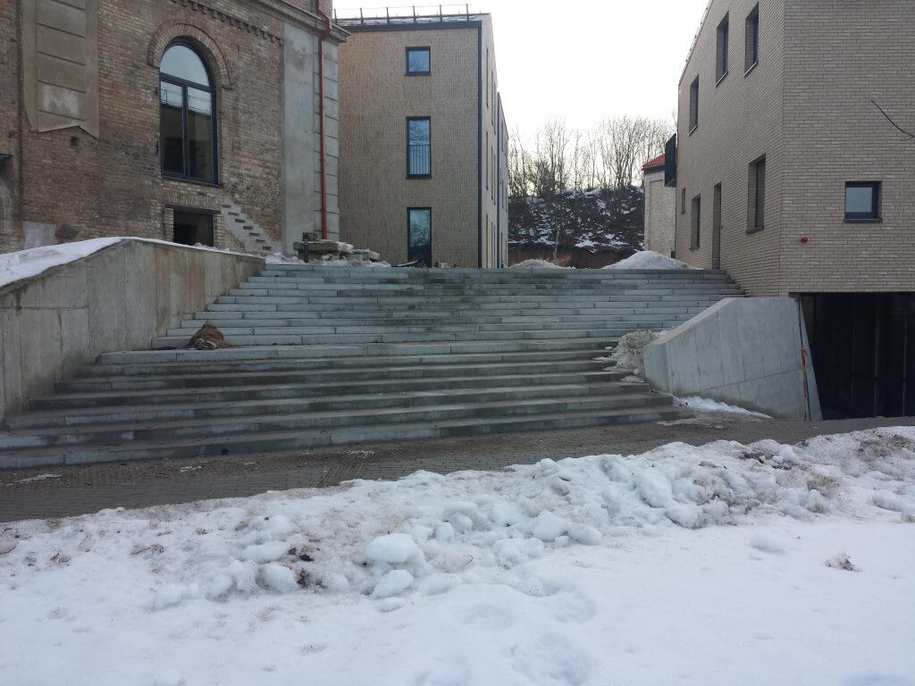 Studios83 (Subačiaus g. 83) - Korterelamu - ehituse fotod