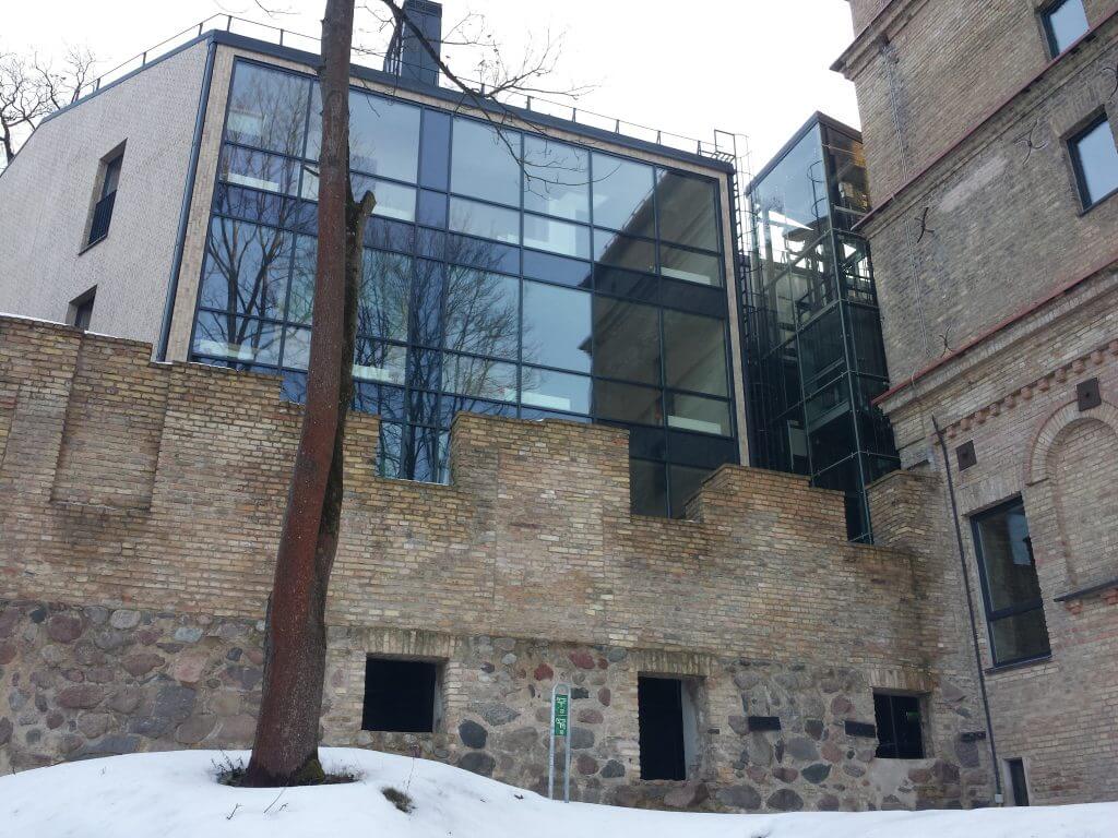 Studios83 (Subačiaus g. 83) - Korterelamu - ehituse fotod