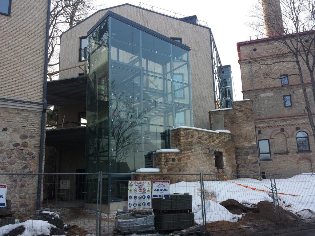 Studios83 (Subačiaus g. 83) - Korterelamu - ehituse fotod