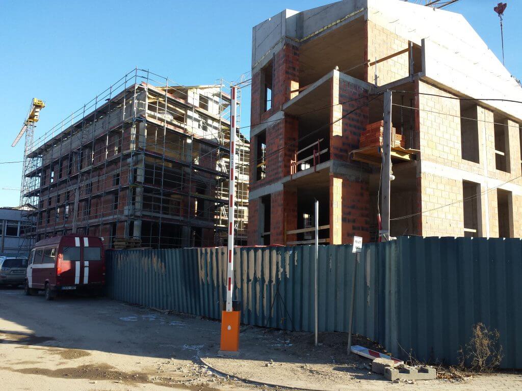 PAUPYS 1 etapas (Aukštaičių g. 4, 8) - Daugiabutis - statybų nuotraukos