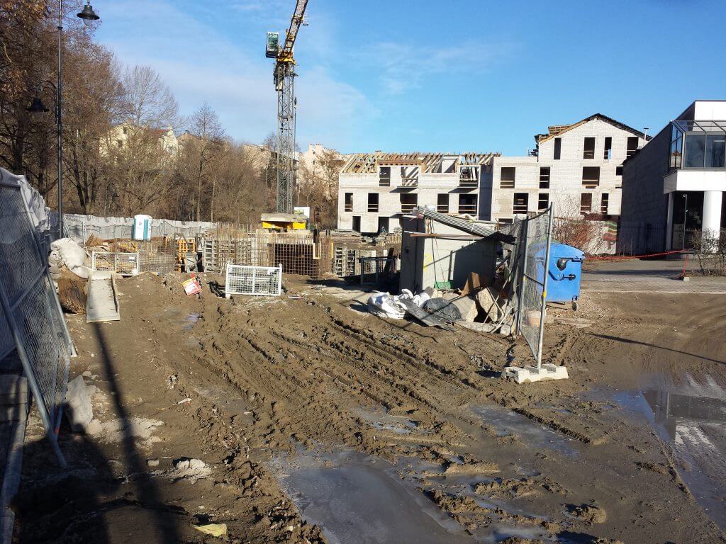 PAUPYS 1 etapas (Aukštaičių g. 4, 8) - Daugiabutis - statybų nuotraukos