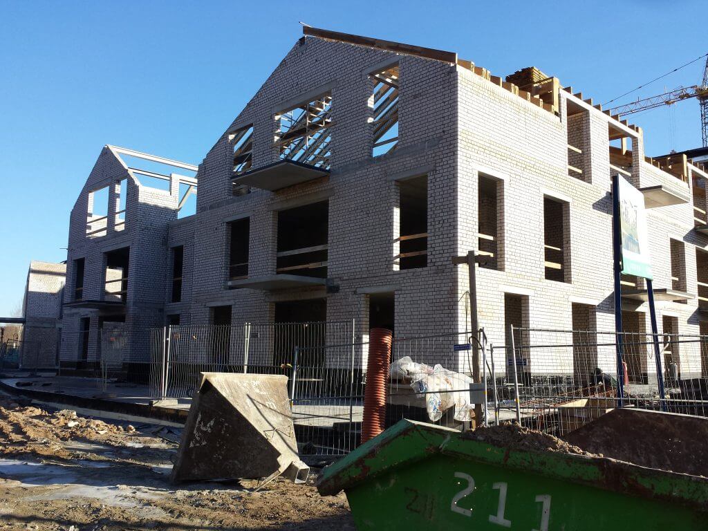 PAUPYS 2 etapas (Aukštaičių g. 10) - Multi apartment - construction photos