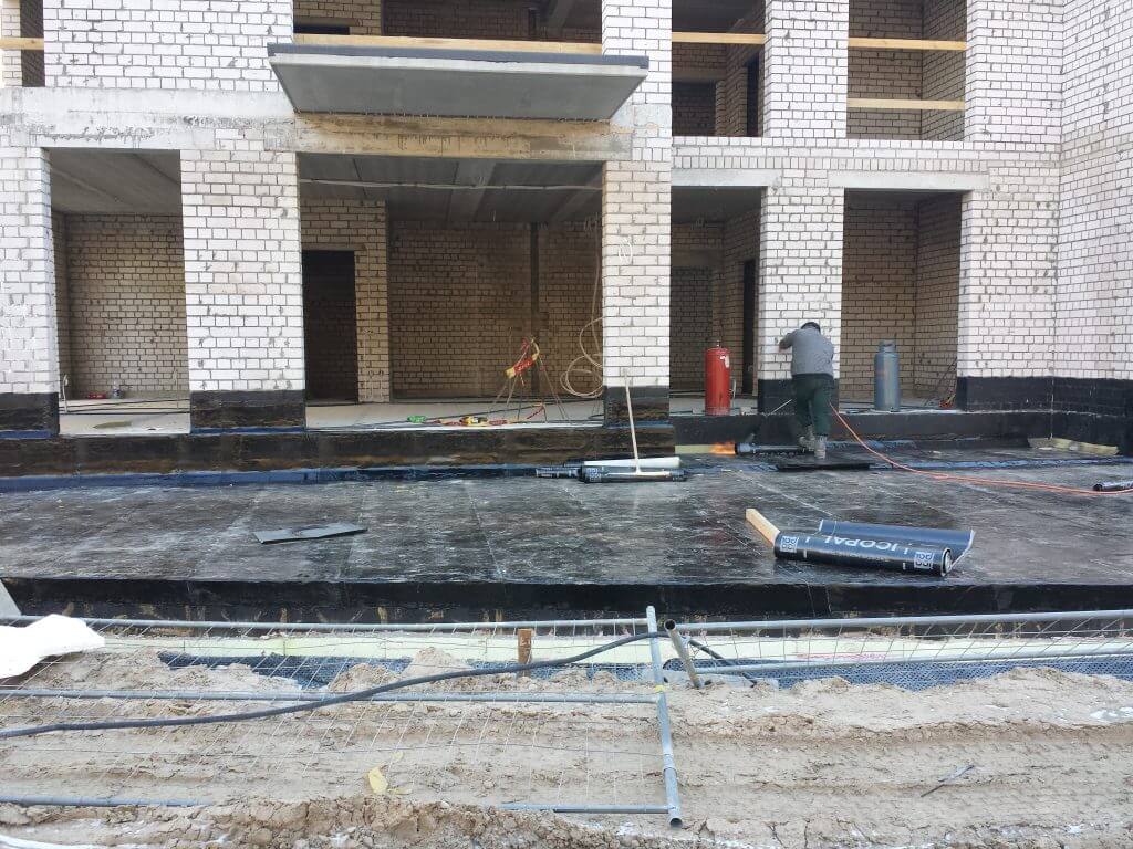 PAUPYS 2 etapas (Aukštaičių g. 10) - Multi apartment - construction photos