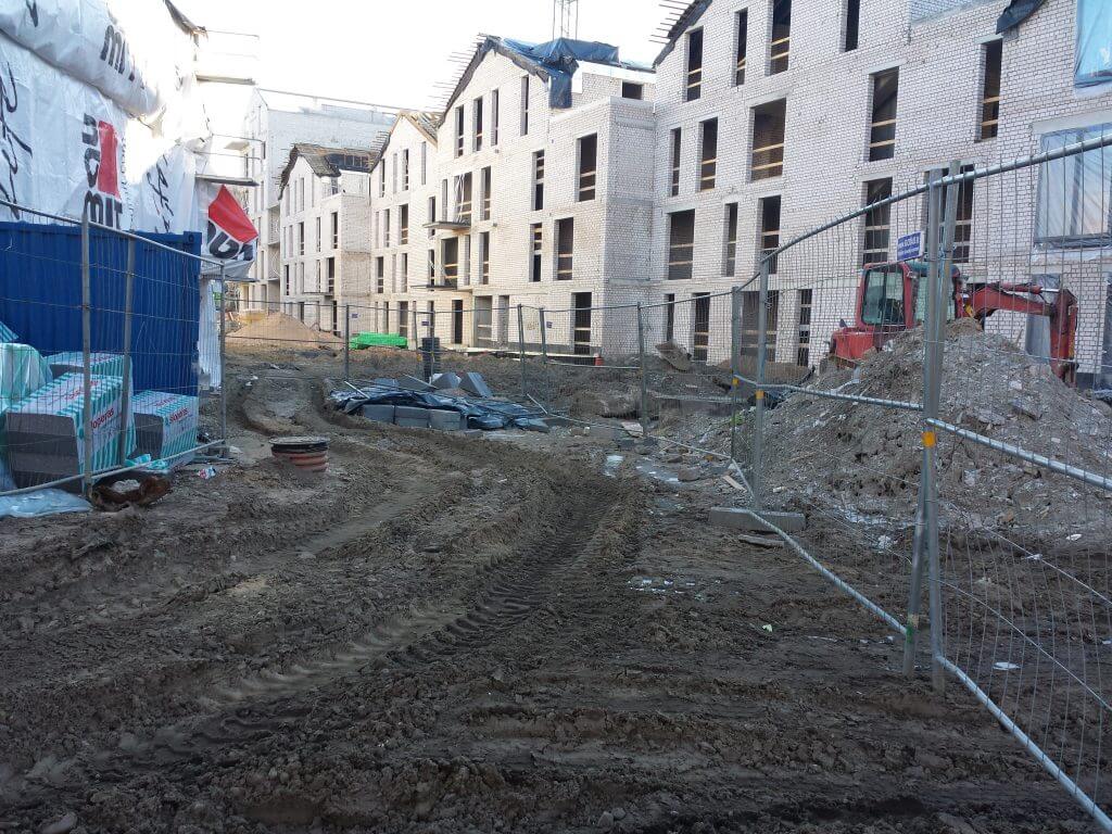 PAUPYS 2 etapas (Aukštaičių g. 10) - Multi apartment - construction photos