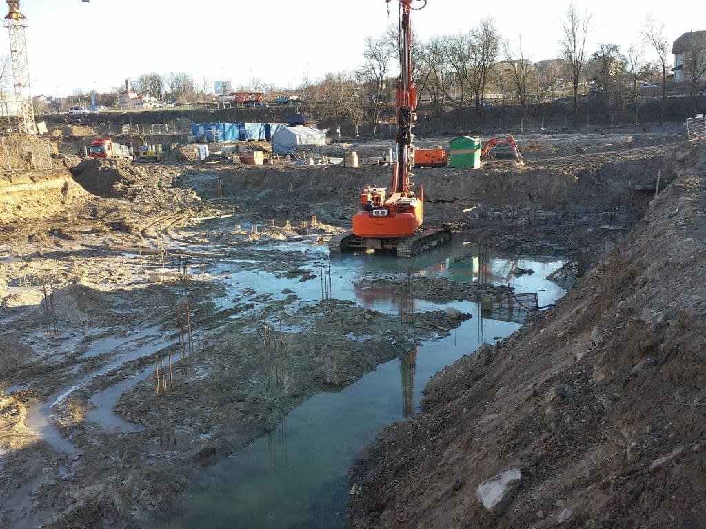 PAUPYS 7 etapas (Aukštaičių g. 19, Paupio g. 50) - Multi apartment - construction photos