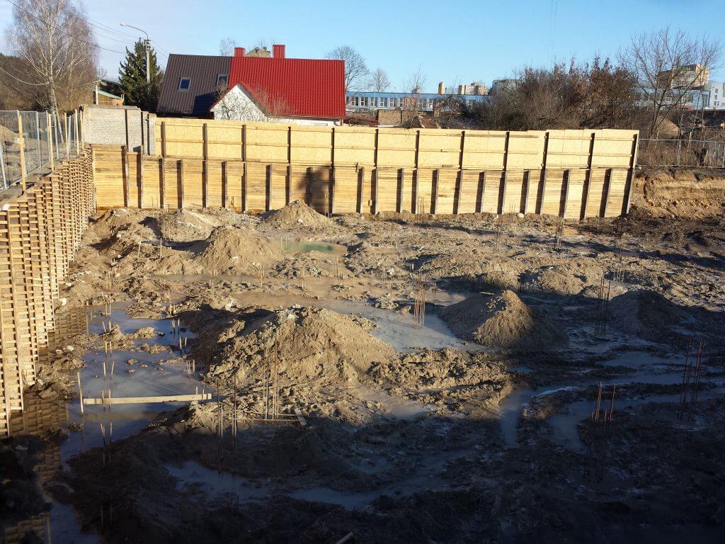 PAUPYS 7 etapas (Aukštaičių g. 19, Paupio g. 50) - Multi apartment - construction photos