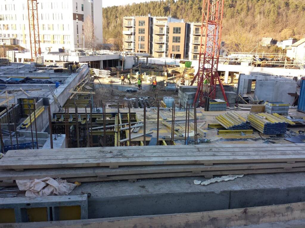 Vilnelės slėnis (Pakraščio g. 20) - Multi apartment - construction photos