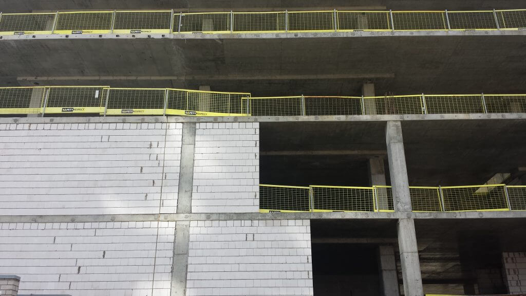 U219 (Ukmergės g. 219) - Office center - construction photos