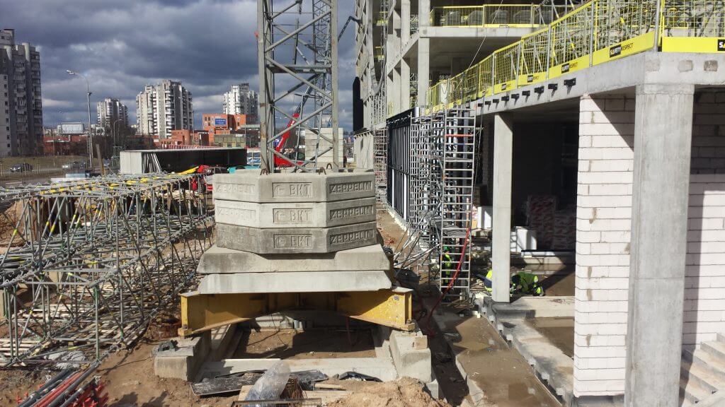 U219 (Ukmergės g. 219) - Office center - construction photos