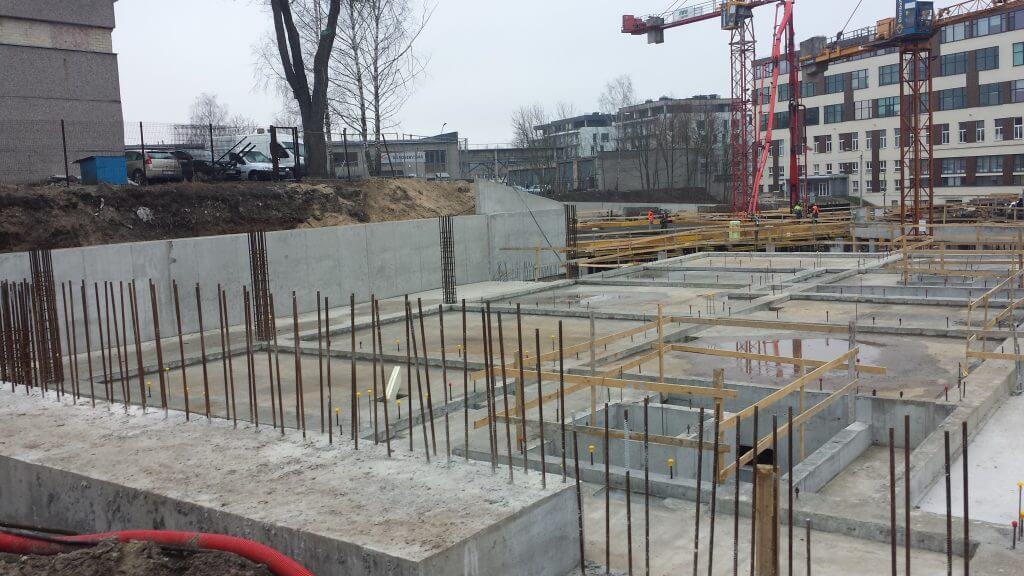 Vilnelės slėnis (Pakraščio g. 20) - Multi apartment - construction photos