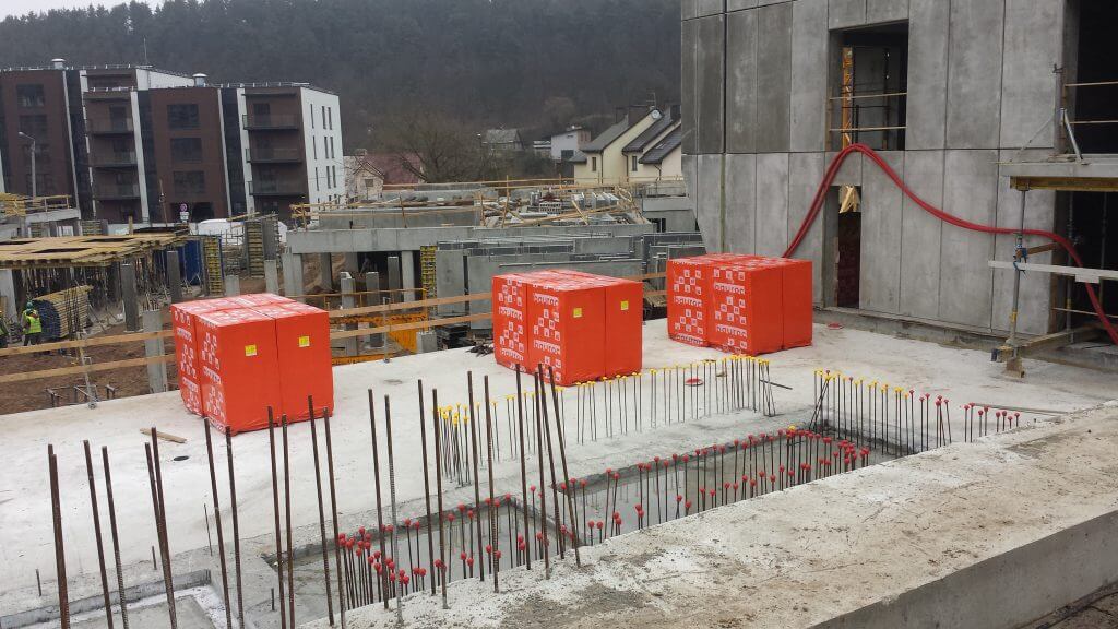 Vilnelės slėnis (Pakraščio g. 20) - Multi apartment - construction photos