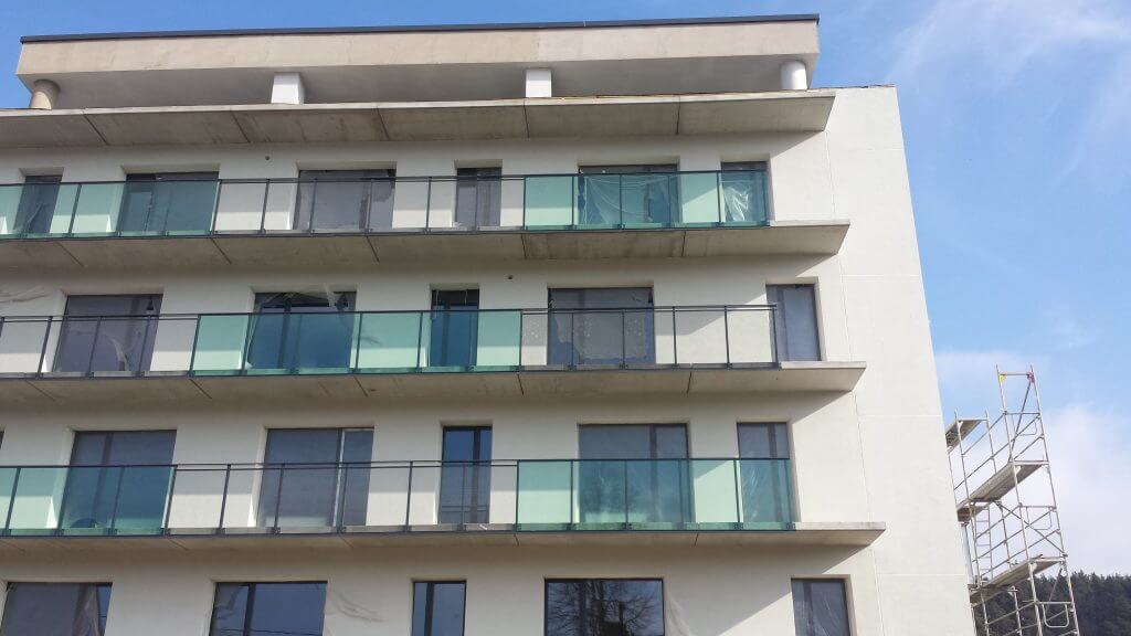 P9 (Paplaujos g. 9A) - Korterelamu - ehituse fotod